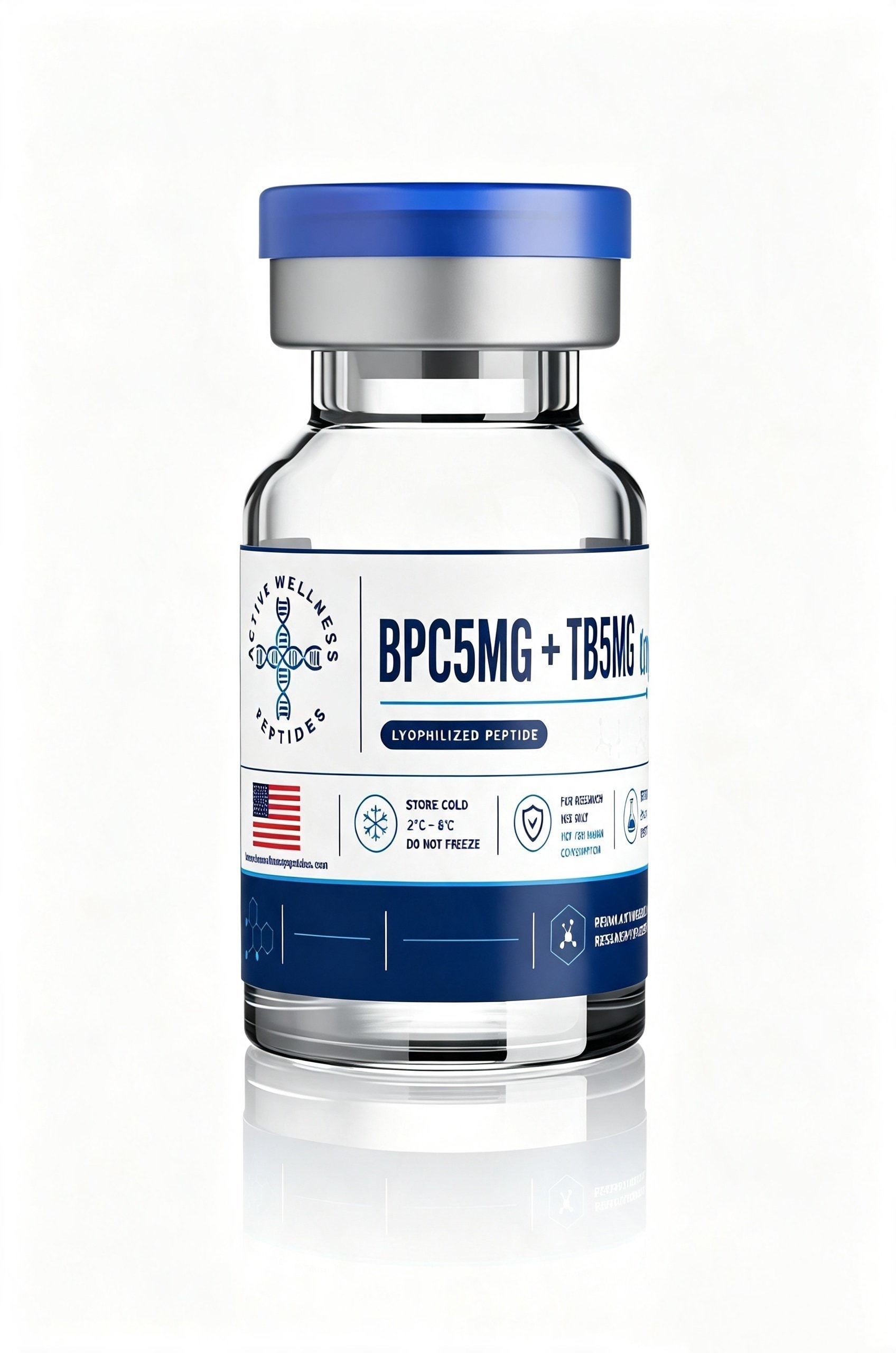 BPC-157 / TB-500 Blend