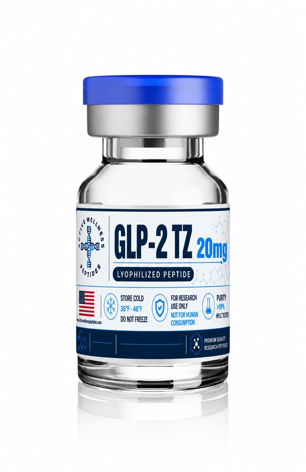 GLP-2 TZ 20mg